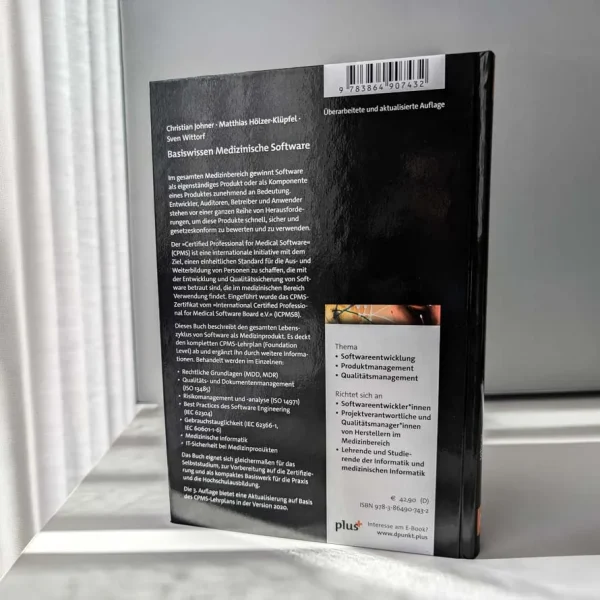 Basiswissen medizinische Software – das "CPMS-Buch" – Bild 5