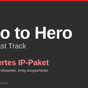 Zero to Hero · Add-on: Erweitertes IP-Paket