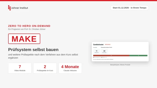 Zero to Hero On-Demand · Make