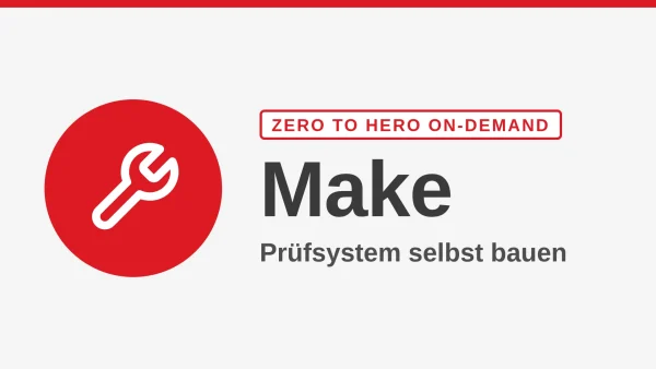Zero to Hero On-Demand · Make